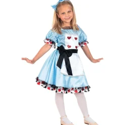 Disfraz de Alicia Deluxe para niña 5-6 años*Funidelia Online