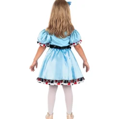 Disfraz de Alicia Deluxe para niña 5-6 años*Funidelia Online