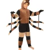 Outlet Disfraz de araña para niño 5-6 años Halloween|Disfraces