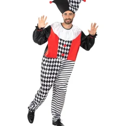 Disfraz de arlequín para hombre XXL*Funidelia Outlet