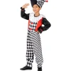 Online Disfraz de arlequín para niño 3-4 años Disfraces|Halloween
