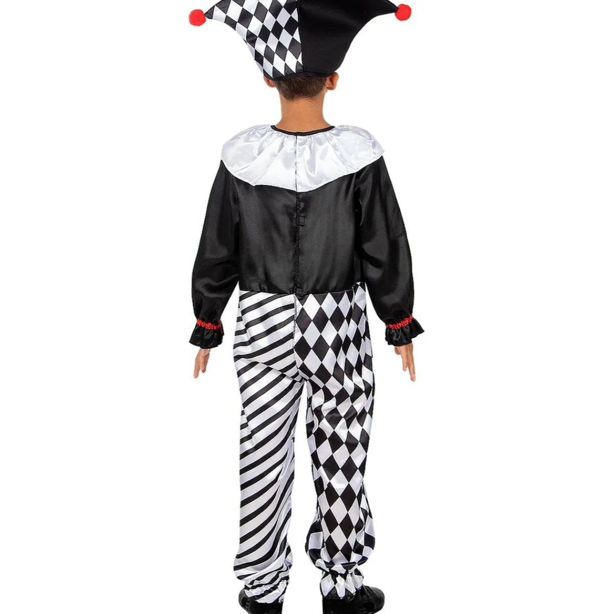 Online Disfraz de arlequín para niño 3-4 años Disfraces|Halloween