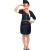 Disfraz de azafata de vuelo para niña 10-12 años*Funidelia Online