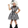 Disfraz de Beetlejuice niña 10-12 años*Funidelia Hot