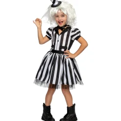 Disfraz de Beetlejuice niña 10-12 años*Funidelia Hot