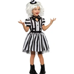Disfraz de Beetlejuice niña 10-12 años*Funidelia Hot