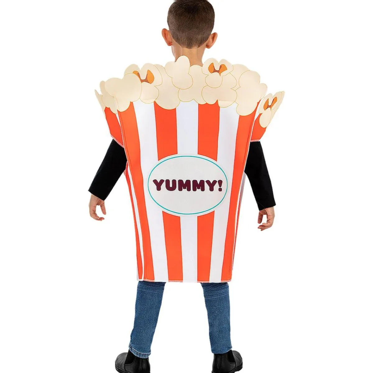 Online Disfraz de bolsa de palomitas para niños 3-6 años Disfraces|Halloween