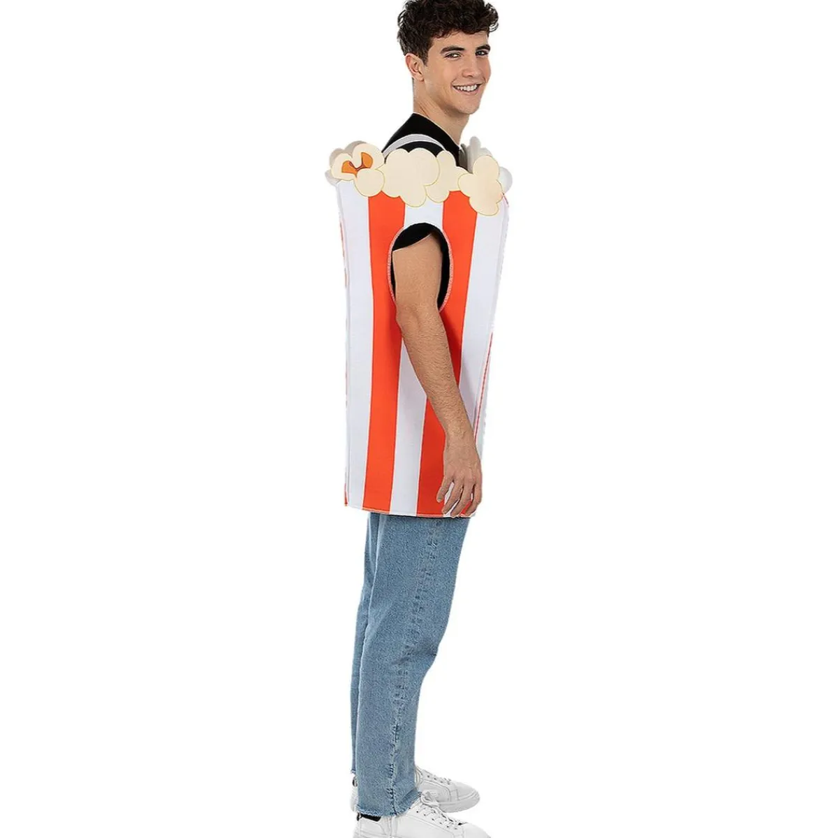 New Disfraz de bolsa de palomitas para adulto Talla única Halloween|Disfraces
