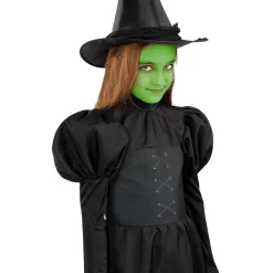 Disfraz de Bruja Mala del Oeste para niña - El Mago de Oz 7-9 años Disfraces|Halloween
