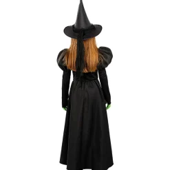 Disfraz de Bruja Mala del Oeste para niña - El Mago de Oz 7-9 años Disfraces|Halloween