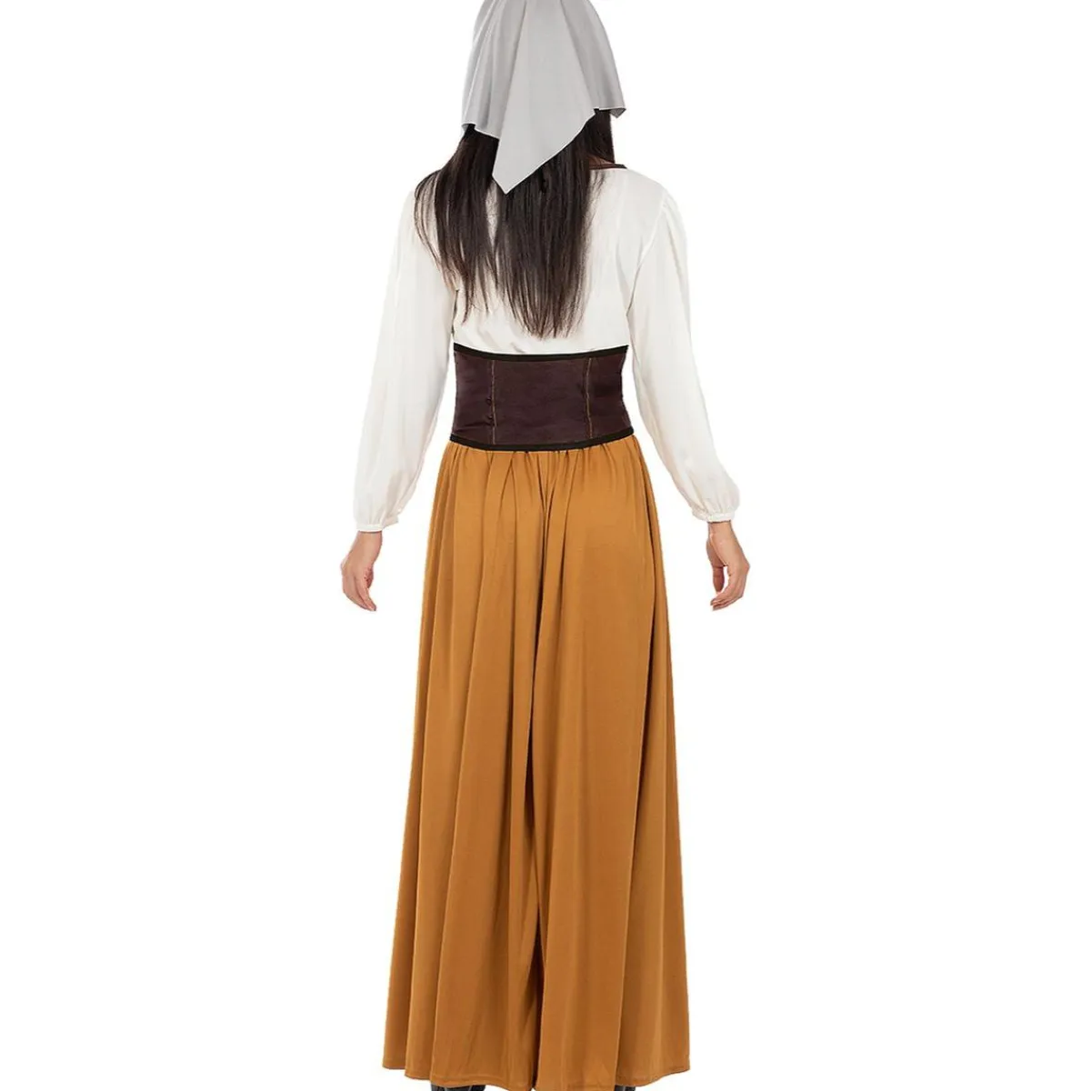 Disfraz de campesina medieval para mujer L*Funidelia Discount