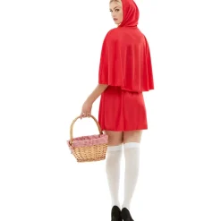 Disfraz de caperucita roja para mujer S*Funidelia Online