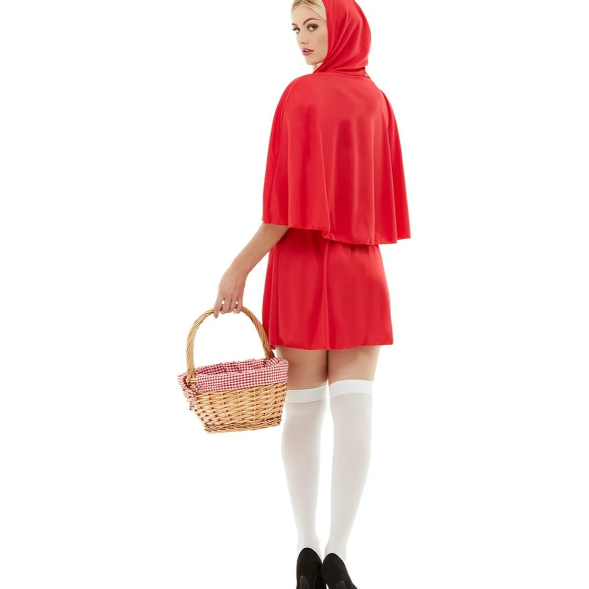 Disfraz de caperucita roja para mujer S*Funidelia Online