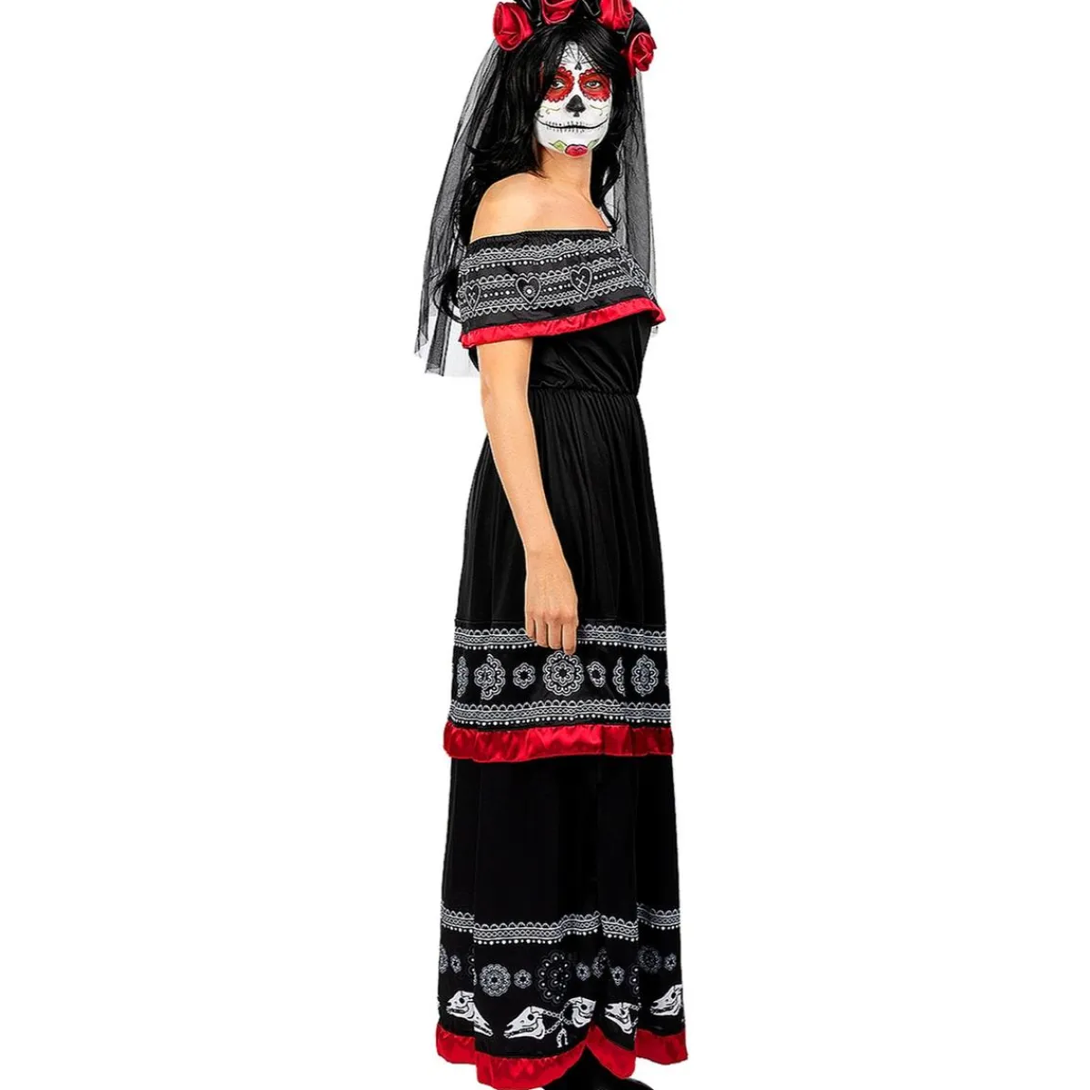 Disfraz de Catrina mujer XL*Funidelia Sale