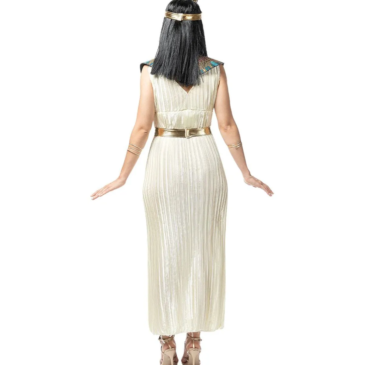 Hot Disfraz de Cleopatra elegante para mujer L Disfraces|Halloween