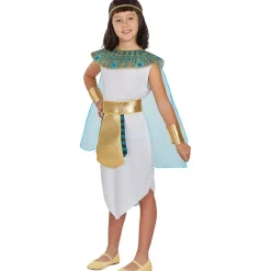 Disfraz de Cleopatra para niña 5-6 años*Funidelia Online