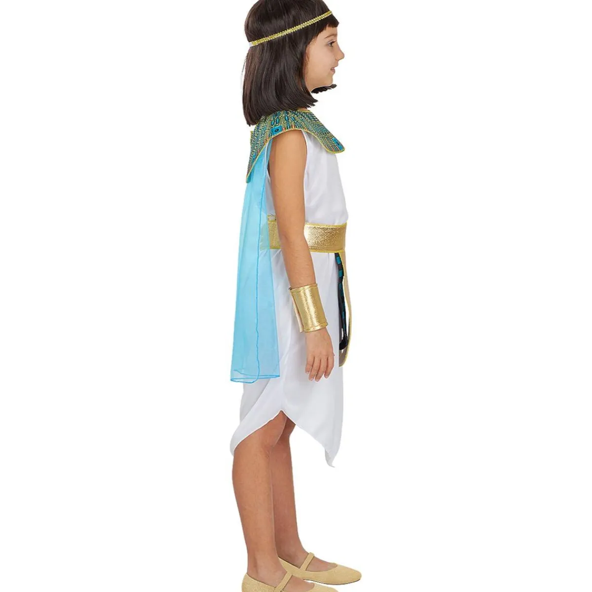 Disfraz de Cleopatra para niña 5-6 años*Funidelia Online