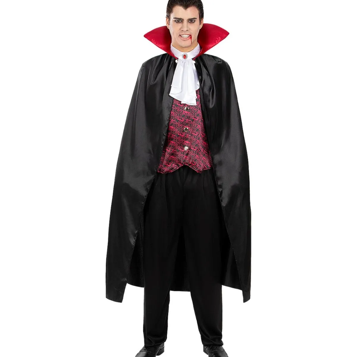 Disfraz de Conde Drácula hombre XXL Disfraces|Halloween