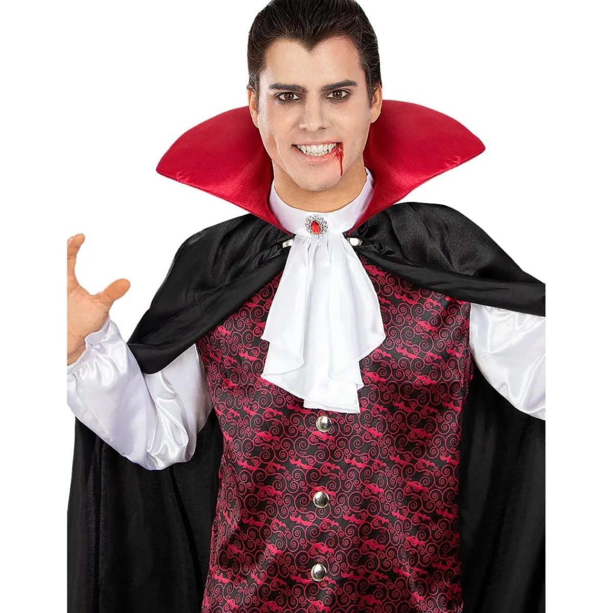 Disfraz de Conde Drácula hombre XXL Disfraces|Halloween