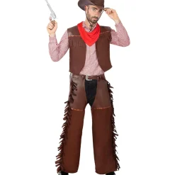 Disfraz de cowboy pistolero hombre L-XL*Funidelia Sale