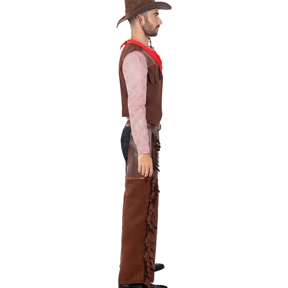 Hot Disfraz de cowboy pistolero hombre M-L Disfraces|Halloween