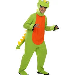 Online Disfraz de dinosaurio para adulto L-XL Disfraces|Halloween