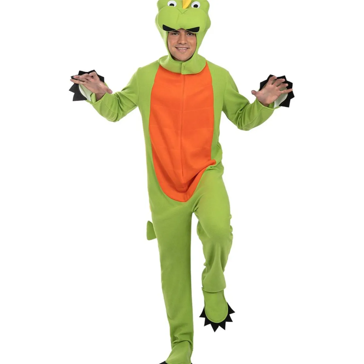 Disfraz de dinosaurio para adulto M-L*Funidelia Discount