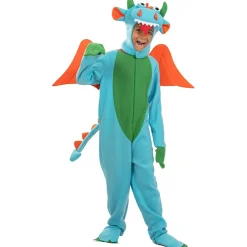 Clearance Disfraz de dragón para niños 7-9 años Halloween|Disfraces