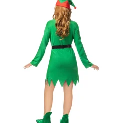 Online Disfraz de elfa duende mujer S Halloween|Disfraces