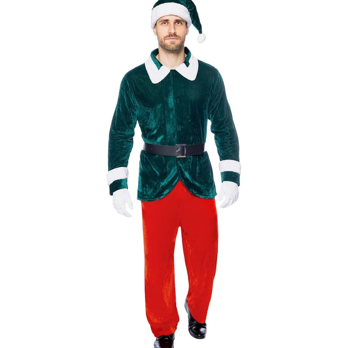 Disfraz de elfo Deluxe para hombre XL*Funidelia
