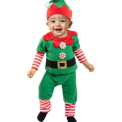 Clearance Disfraz de elfo navideño bebé 6-12 meses Halloween