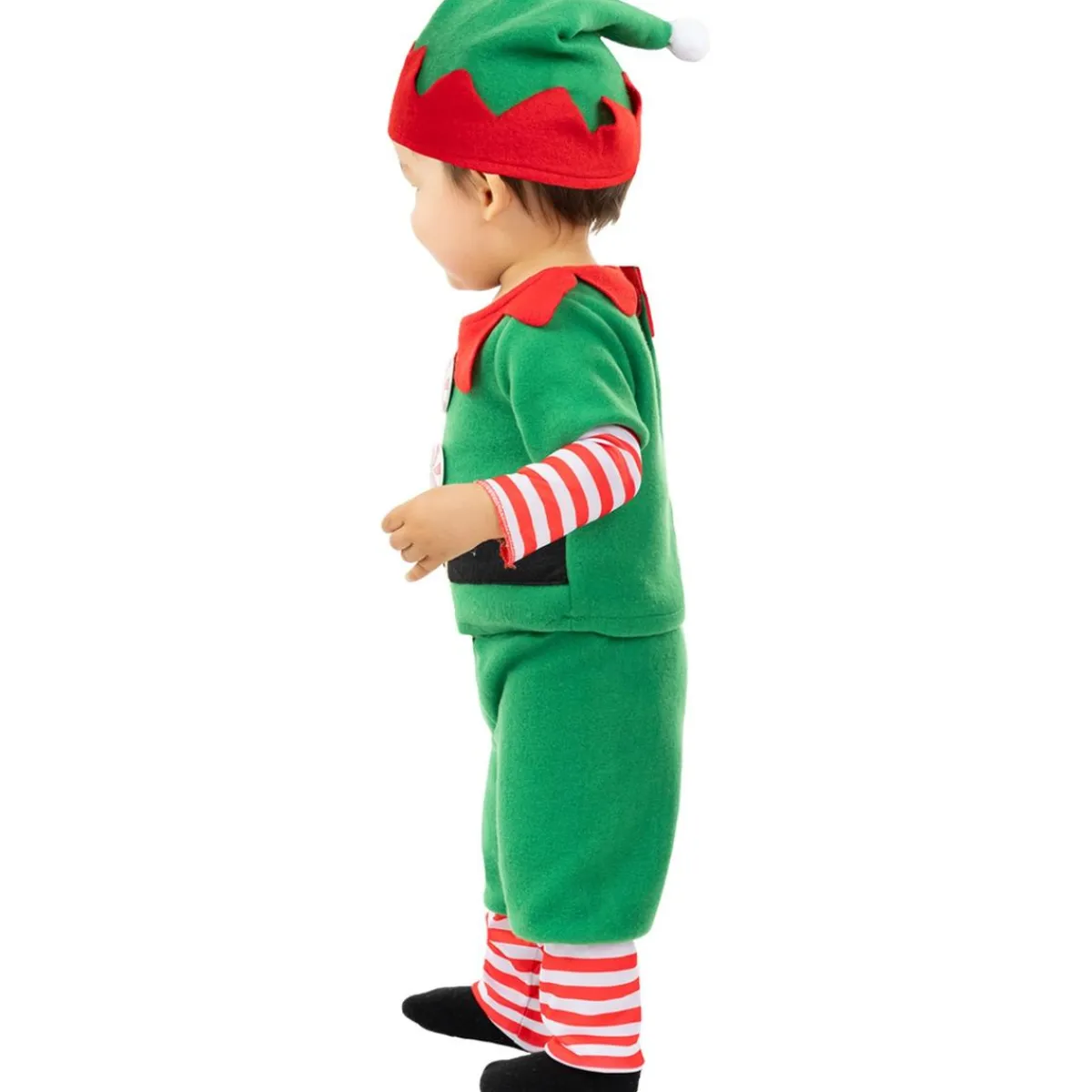 Clearance Disfraz de elfo navideño bebé 6-12 meses Halloween