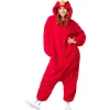 Hot Disfraz de Elmo para adulto - Barrio Sésamo M-L Disfraces|Halloween