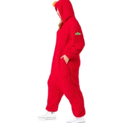 Hot Disfraz de Elmo para adulto - Barrio Sésamo M-L Disfraces|Halloween