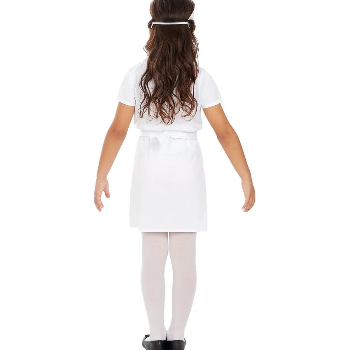 New Disfraz de enfermera para niña 3-4 años Halloween|Disfraces