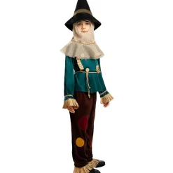 New Disfraz de Espantapájaros para Niño - El Mago de Oz 7-9 años Disfraces|Halloween