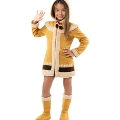 Sale Disfraz de esquimal para niña 5-6 años Halloween|Disfraces