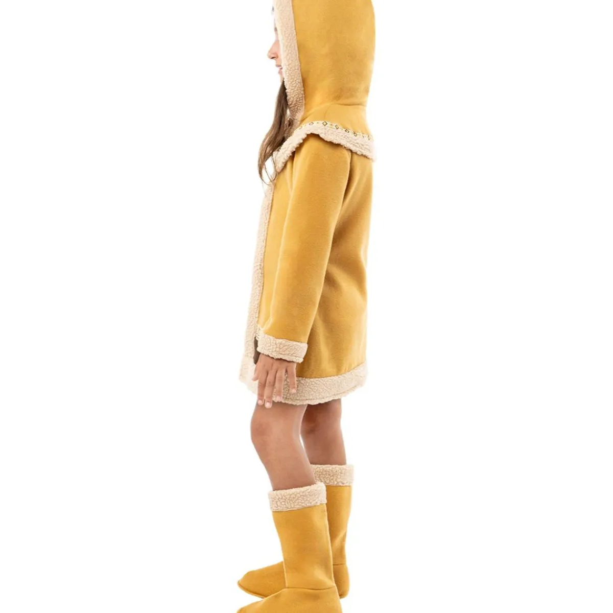 Sale Disfraz de esquimal para niña 5-6 años Halloween|Disfraces