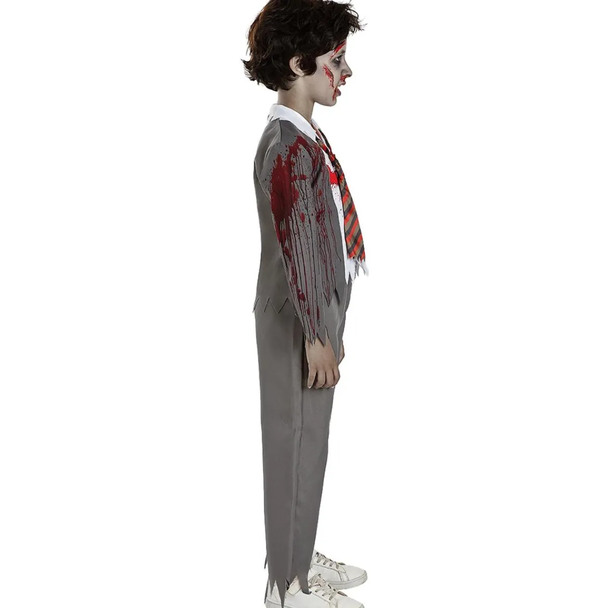 New Disfraz de estudiante zombie niño 10-12 años Disfraces|Halloween
