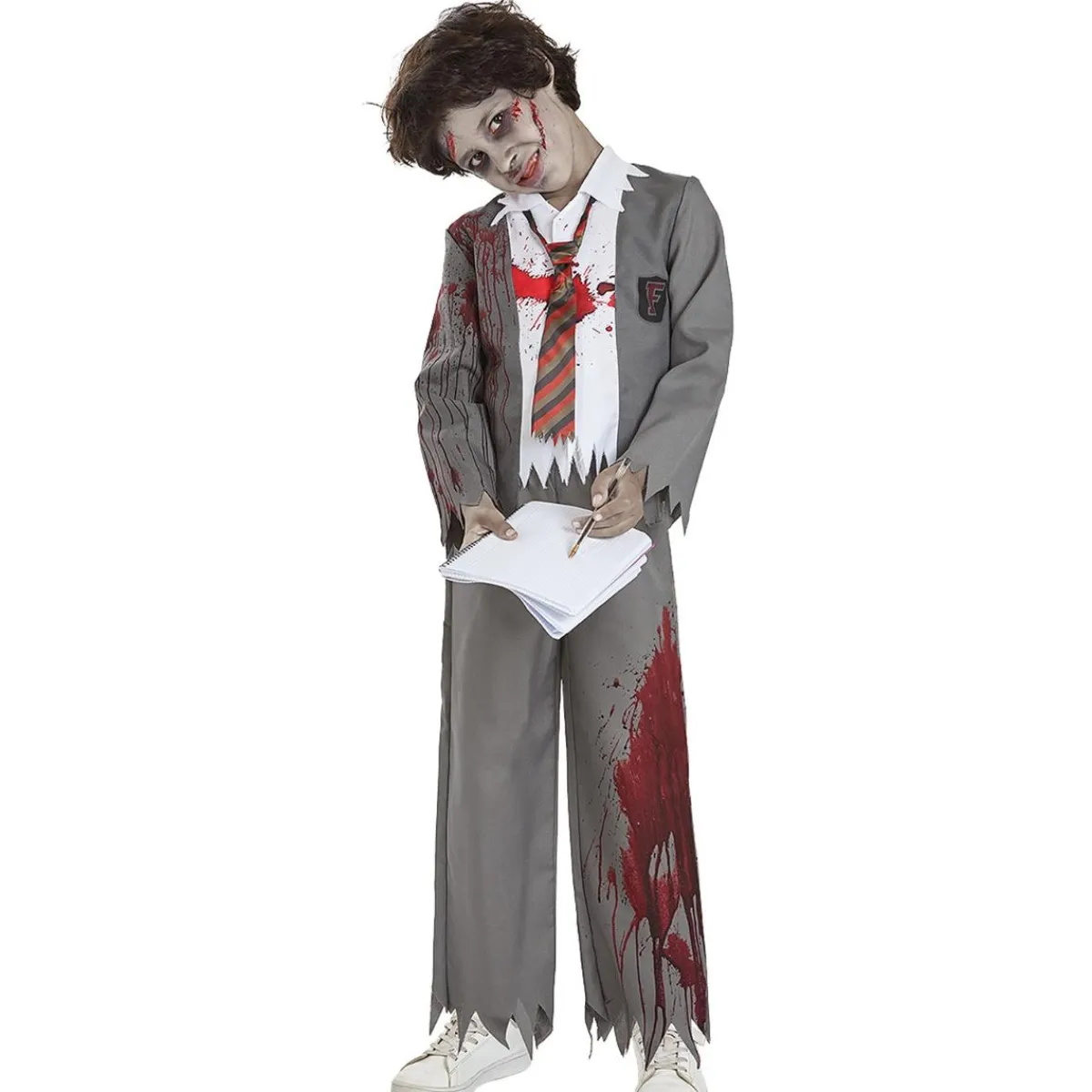 Disfraz de estudiante zombie niño 5-6 años*Funidelia Clearance
