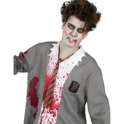 Outlet Disfraz de estudiante zombie hombre XXL Disfraces|Halloween