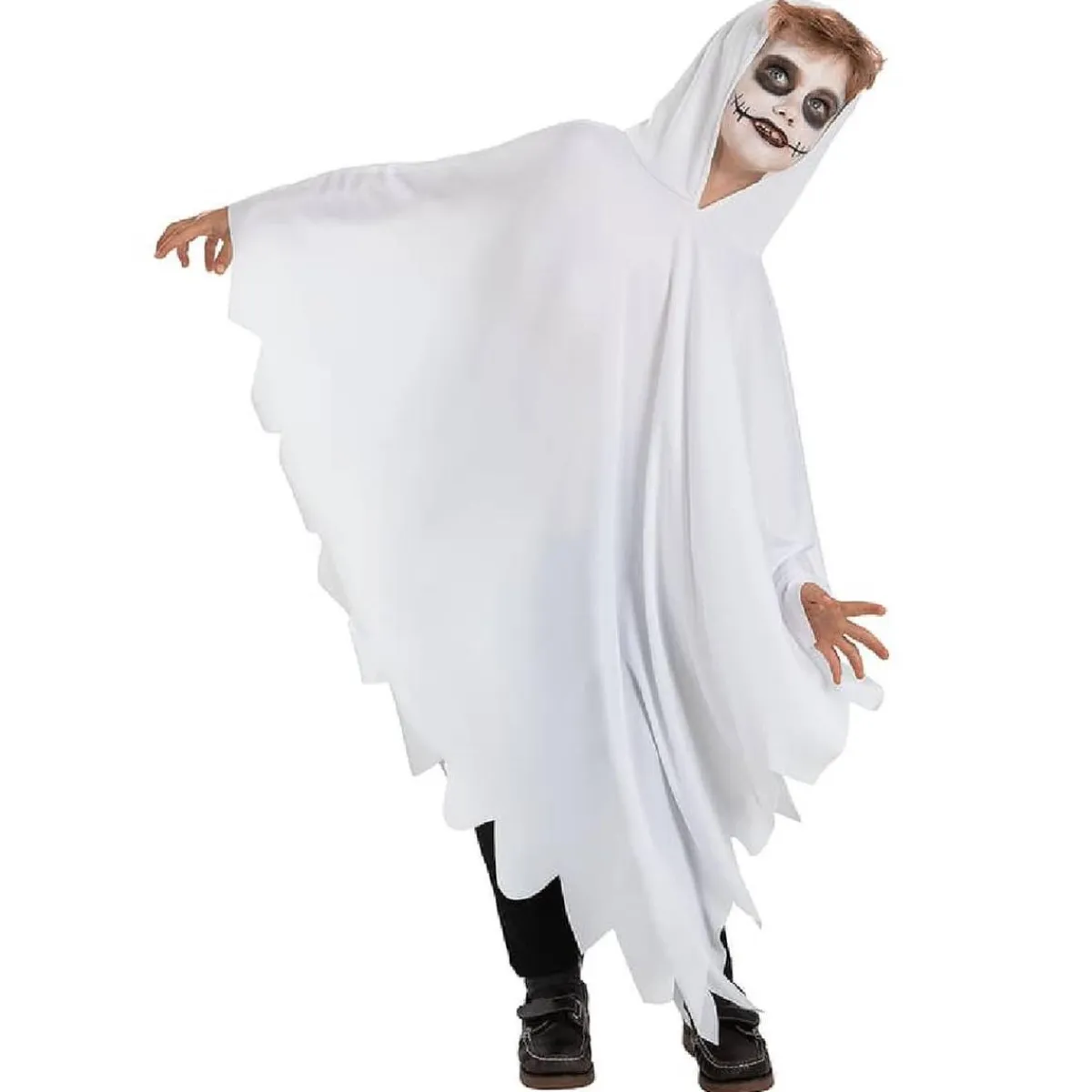 Hot Disfraz de Fantasma (5-6 años) Disfraces|Halloween