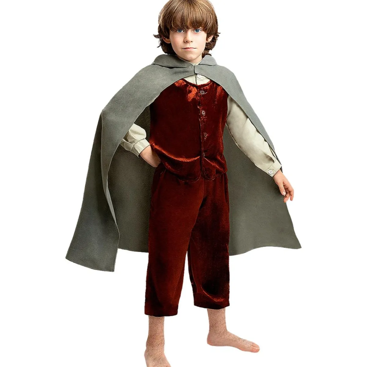 Online Disfraz de Frodo niño 10-12 años Halloween|Disfraces