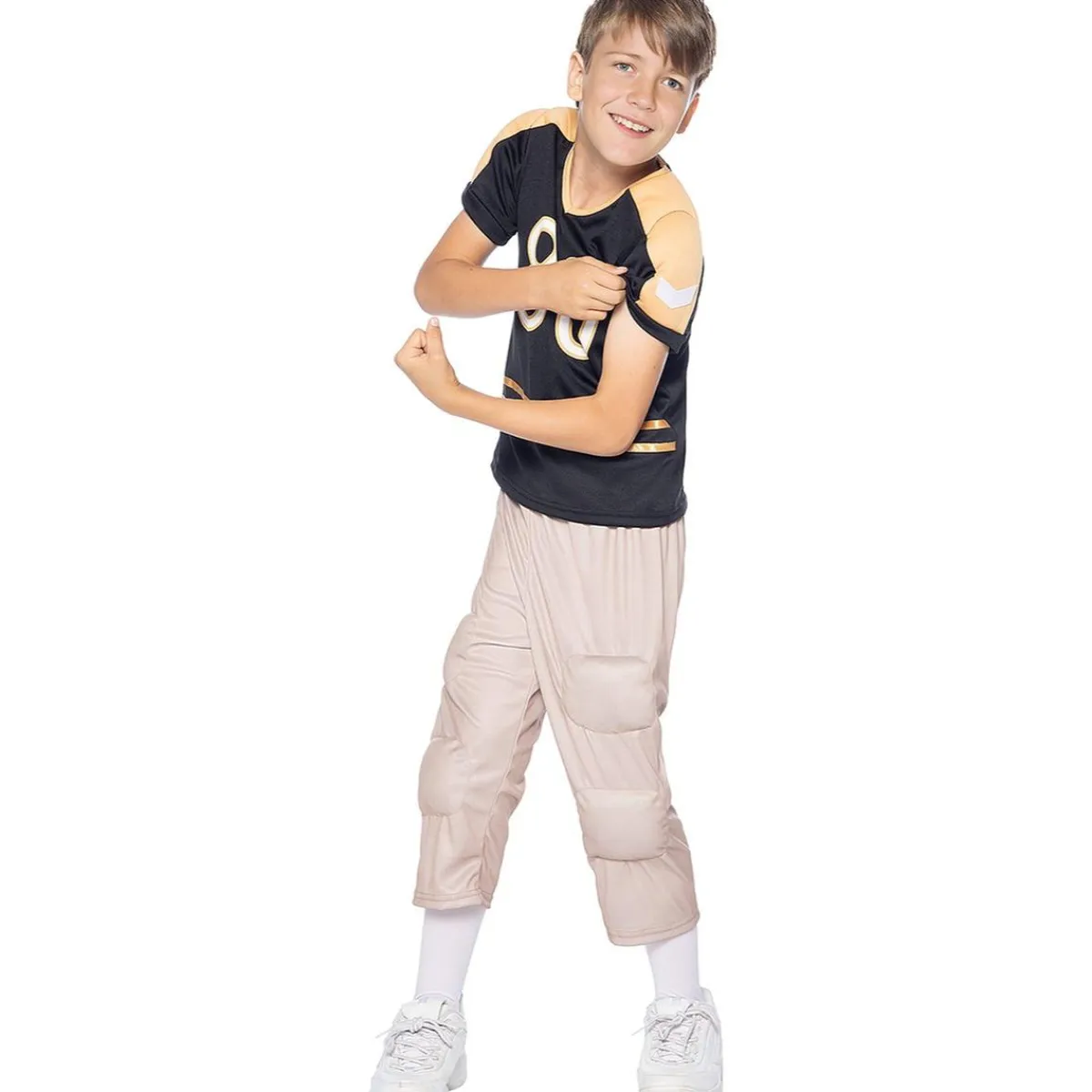 Best Disfraz de fútbol americano musculoso para niño 7-9 años Halloween|Disfraces