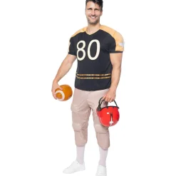 Disfraz de fútbol americano musculoso para hombre L*Funidelia Clearance