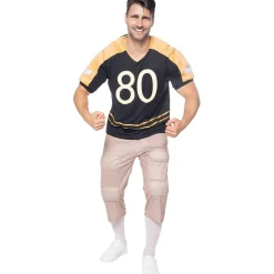Disfraz de fútbol americano musculoso para hombre L*Funidelia Clearance