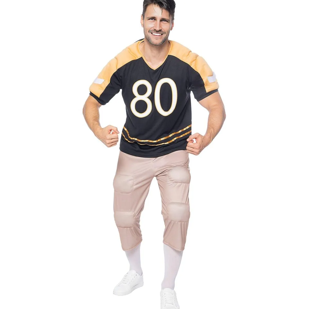 Disfraz de fútbol americano musculoso para hombre L*Funidelia Clearance