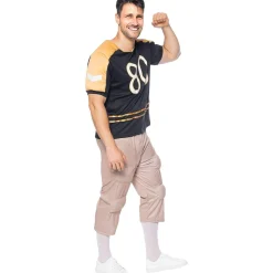 Disfraz de fútbol americano musculoso para hombre L*Funidelia Clearance