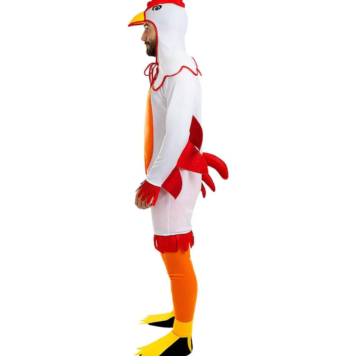 Clearance Disfraz de gallina para adulto M-L Disfraces|Halloween