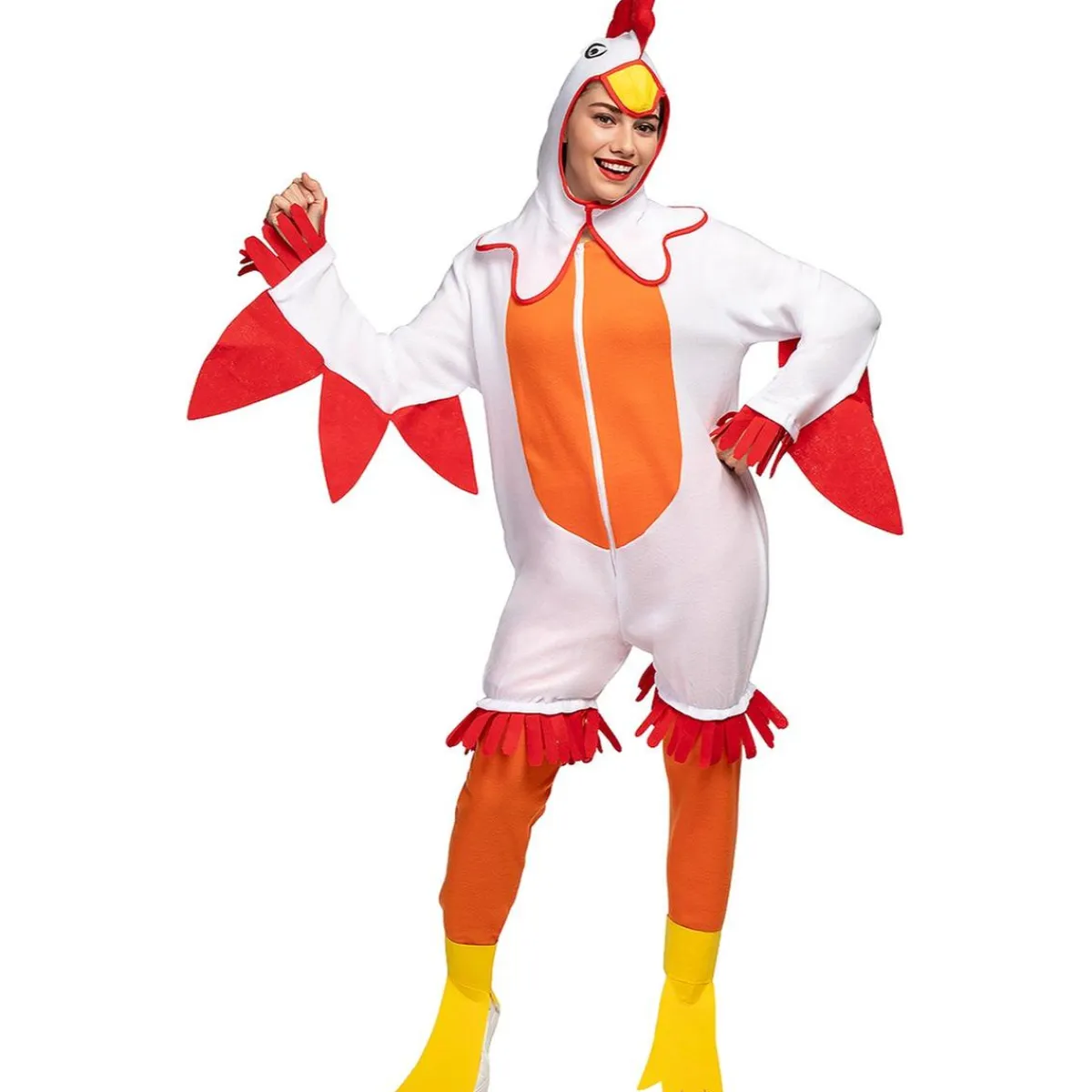Disfraz de gallina para adulto XL*Funidelia Outlet